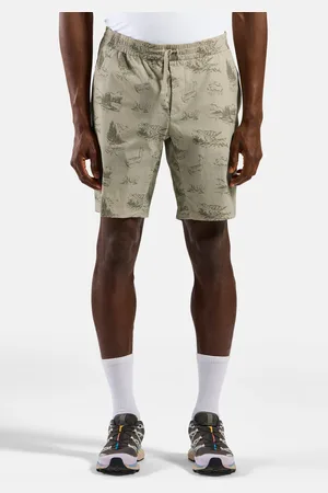 Odlo Short de randonnée imprimé Essentials pour homme, 50
