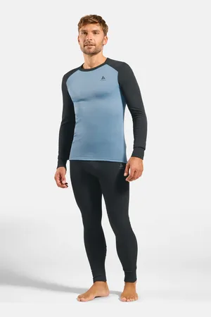 Odlo Ensemble de sous-vêtements techniques Active Warm pour homme, L