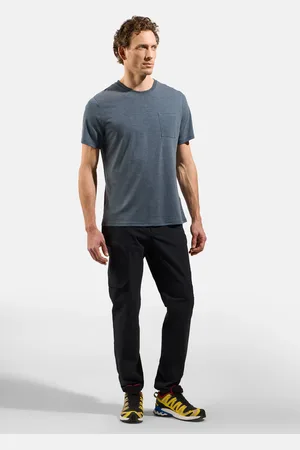 Odlo T-shirt en fibres naturelles Essentials pour homme, XL
