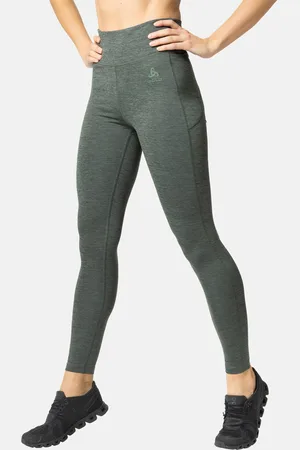 Odlo Legging d’entrainement chiné Active 365 pour femme, S