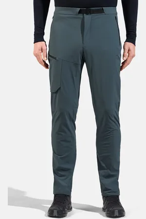 Odlo Pantalon de randonnée Ascent pour homme, 52