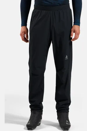 Odlo Pantalon de ski de fond Windbreaker pour homme, S