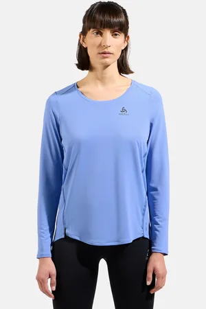 Odlo T-shirt à manches longues Zeroweight Chill-Tec pour femme, XS