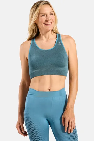 Odlo Brassière de sport Seamless Medium Ceramicool pour femme, XS