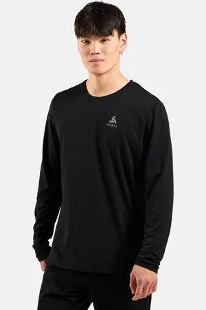 Odlo T-shirt à manches longues Zeroweight Chill-Tec pour homme, L