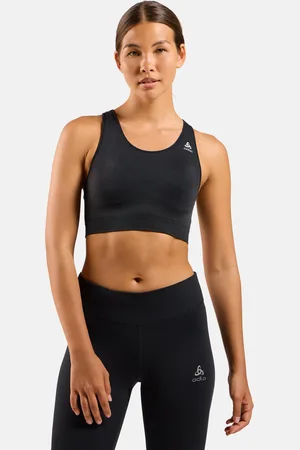 Odlo Brassière de sport Seamless Medium Ceramicool pour femme, XS