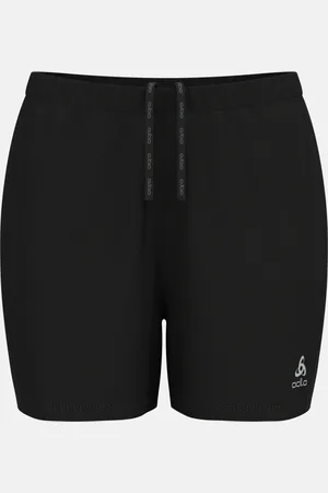Odlo Short de running 4 inch Essentials pour femme, XS