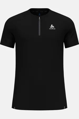 Odlo T-shirt de running à ½ zip X-Alp pour homme, L