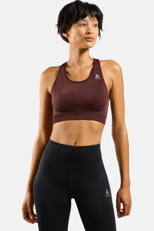 Odlo Brassière de sport Seamless Medium Ceramicool pour femme, L