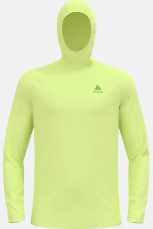 Odlo Sweat à capuche Run Easy pour homme, XL