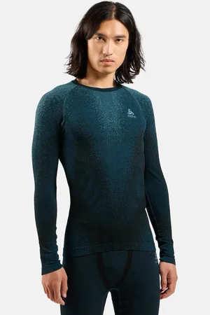Odlo Sous-vêtement technique à col rond POW Blackcomb pour homme, M