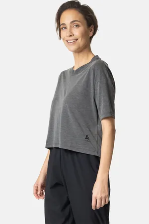 Odlo T-shirt en tissu mélangé Active 365 pour femme, XL