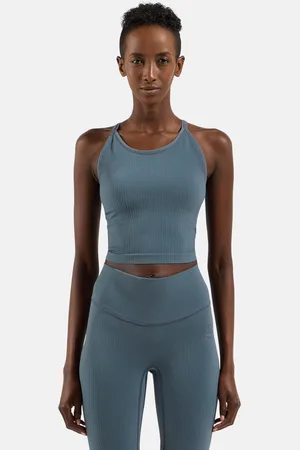 Odlo Débardeur d’entrainement 2 en 1 Active 365 pour femme, XS