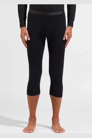 Odlo Collant 3/4 technique en laine mérinos 200 Natural pour homme, XXL