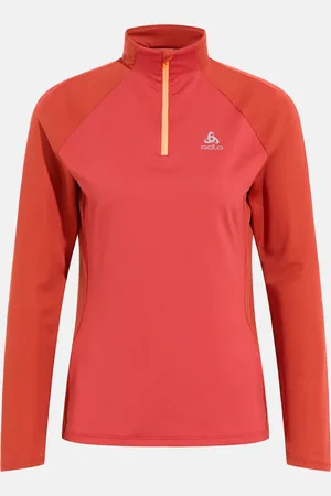 Odlo Pull ½ zip Essentials Ceramiwarm pour femme, S
