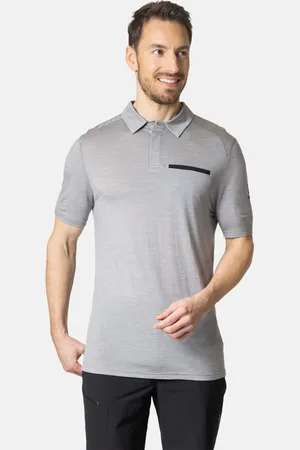 Odlo Polo Essentials Performance Wool 130 pour homme, M