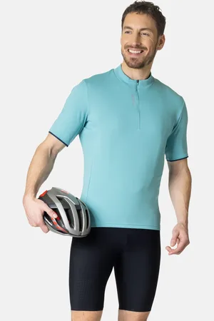 Odlo Maillot semi-zippé Essentials pour homme, S