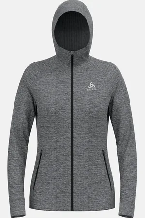 Odlo Veste à capuche à zip intégral Tencia pour femme, S