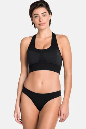 Odlo Brassière de sport Seamless Medium pour femme, XS