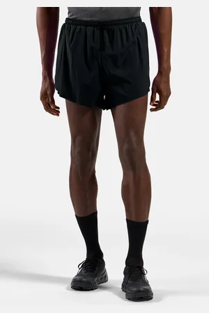 Odlo Short de running fendu 3 inch Zeroweight 2.0 pour homme, XXL