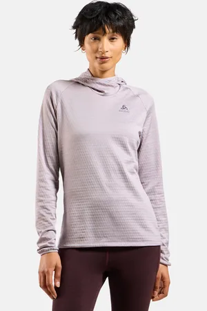 Odlo Sweat à capuche Run Easy pour femme, L