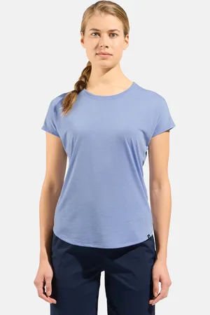 Odlo T-shirt en fibres naturelles Essentials pour femme, S