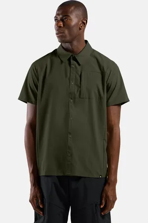 Odlo Chemise de randonnée à manches courtes Essentials pour homme, M