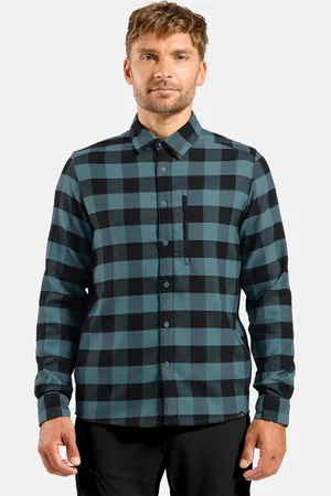 Odlo T-shirt à manches longues Halden pour homme, XXL