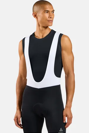 Odlo Cuissard court à bretelles Essentials pour homme, S