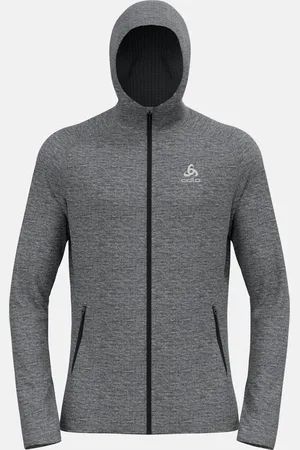 Odlo Veste à capuche à zip intégral Tencia pour homme, L