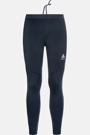 Odlo Collant de ski de fond Ceramiwarm pour homme, XL