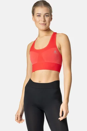 Odlo Brassière de sport Seamless Medium pour femme, S