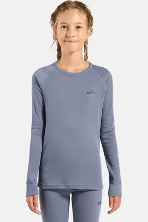 Odlo Ensemble de haut et collant techniques héritage Active Warm pour enfant, 128