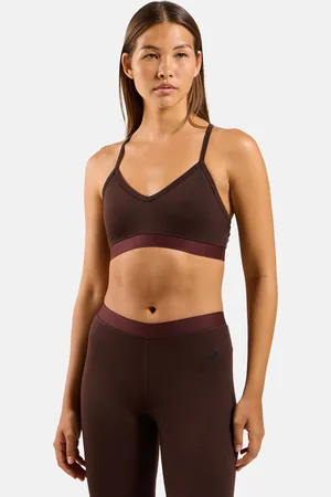Odlo Brassière de sport douce en laine mérinos pour femme, XS
