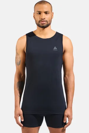 Odlo Débardeur technique à col V en laine mérinos 160 Natural pour homme, XL