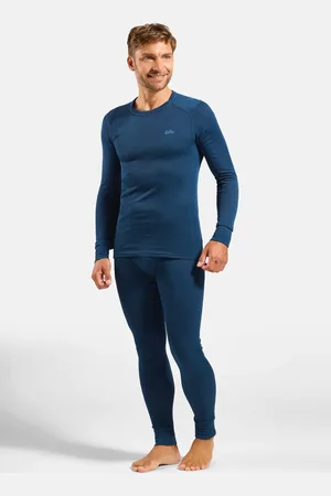 Odlo Ensemble de haut et collant techniques héritage Active Warm pour homme, S