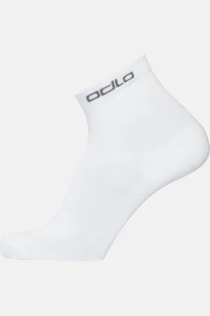 Odlo Pack de 2 paires de chaussettes mi-hautes Active, 36-38