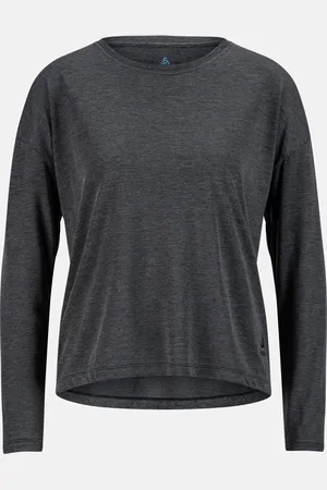 Odlo T-shirt à manches longues en lyocell TENCEL™ Active 365 pour femme, S