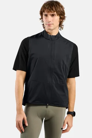 Odlo Gilet coupe-vent Explorer pour homme, L
