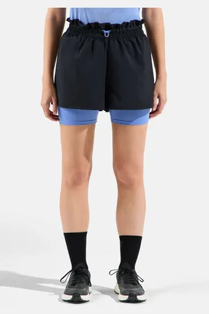 Odlo Short 2 en 1 de 12,5 cm à l’entrejambe Active 365 pour femme, XS