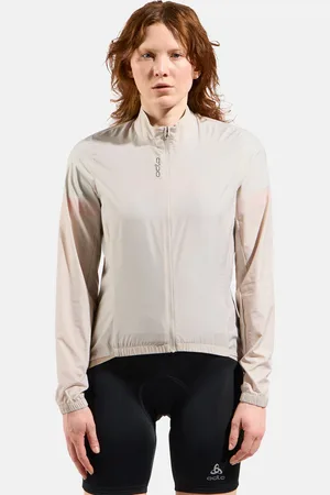 Odlo Veste de vélo à manches longues Essentials pour femme, S