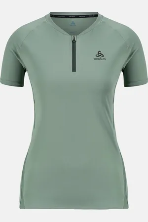 Odlo T-shirt de running à ½ zip X-Alp pour femme, S