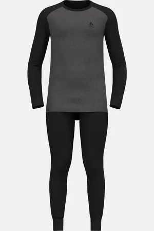Odlo Ensemble de sous-vêtements techniques Active Warm pour homme, M