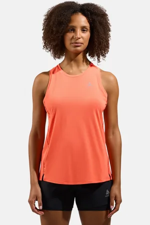 Odlo Débardeur de running Zeroweight Chill-Tec pour femme, M
