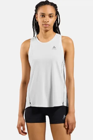 Odlo Débardeur de running Zeroweight Chill-Tec pour femme, S
