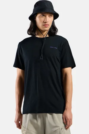 Odlo T-shirt en laine mérinos mélangée POW Collective Voices pour homme, L