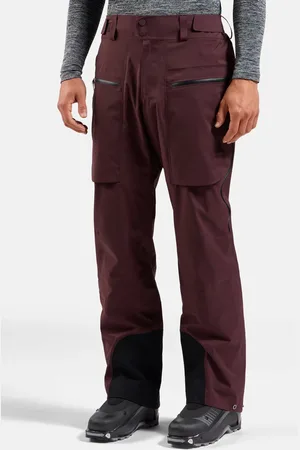 Odlo Pantalon de ski X-Alp 3L pour homme, 50