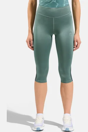 Odlo Collant en mesh ¾ Essentials pour femme, S