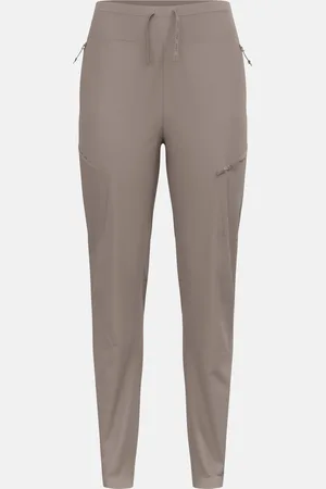 Odlo Pantalon de ski de fond coupe-vent Zeroweight X-Warm pour femme, XL