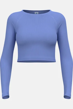Odlo Haut d’entrainement court à manches longues sans coutures Active 365 pour femme, XS